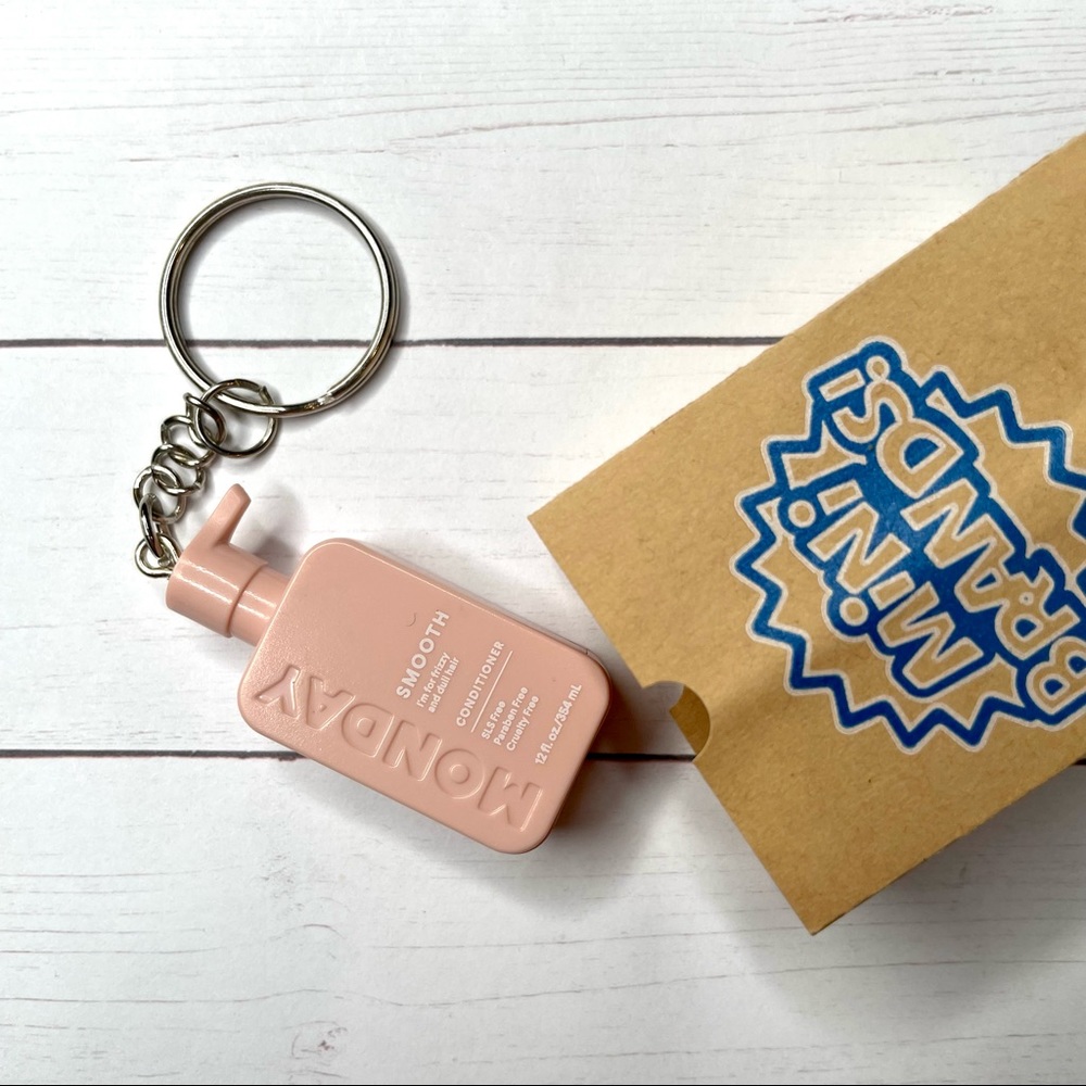 Monday Smooth Conditioner Keychain | Handmade | Mini Brands | Unique | U…